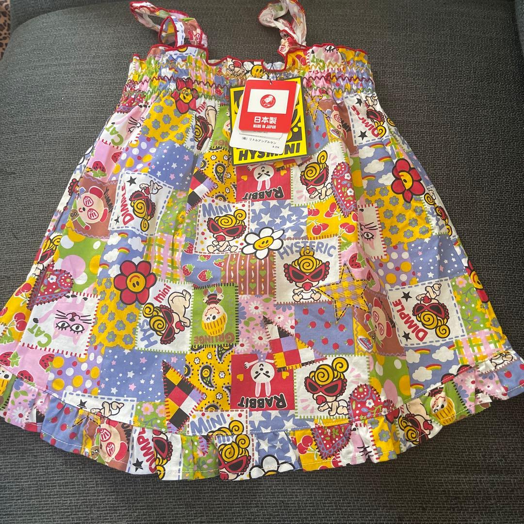 ヒスミニ　パッチワーク　チュニック