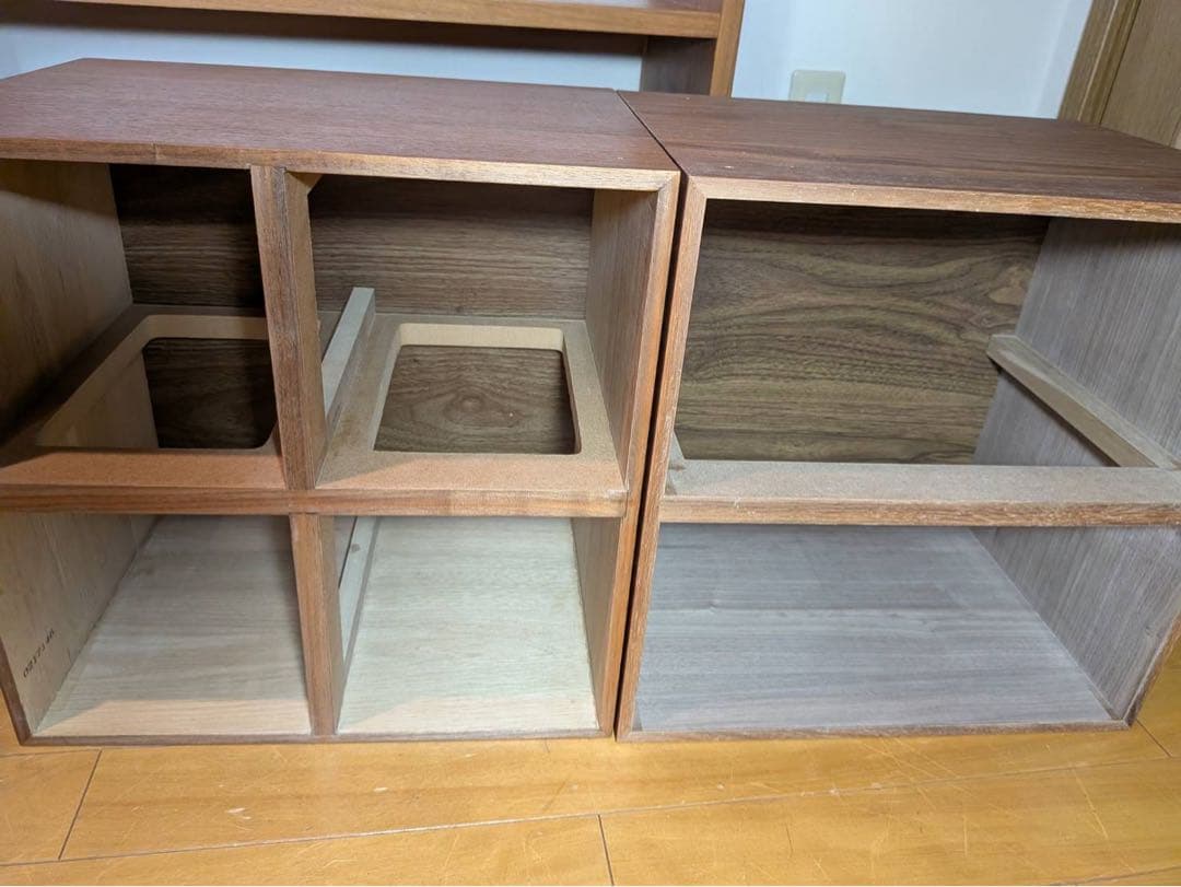 ■送料込■無印良品 スタッキングシェルフ インサート 引出 収納 箱Box