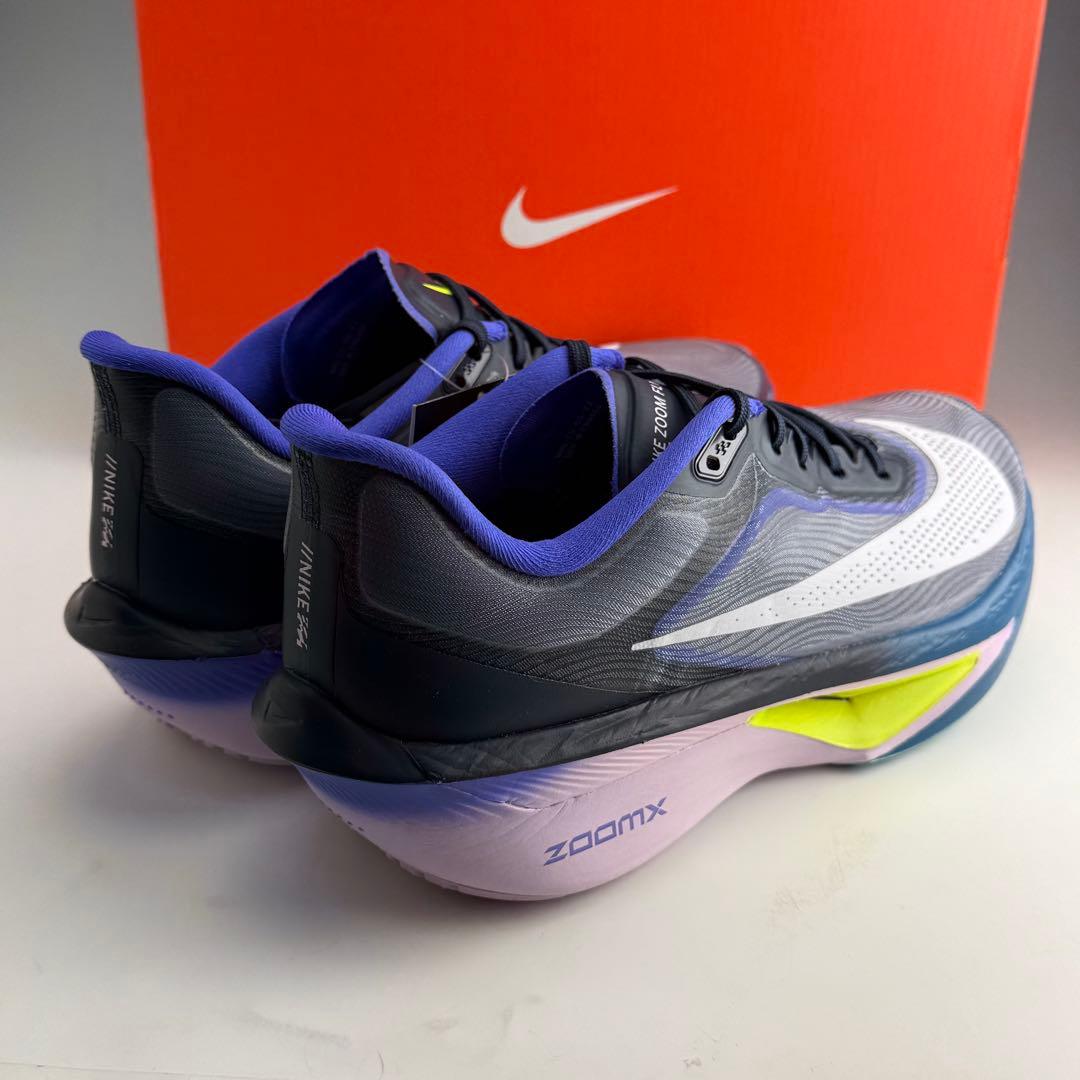 27cm ナイキ ズームフライ6 \"オブシディアン/ペルシャバイオレット”