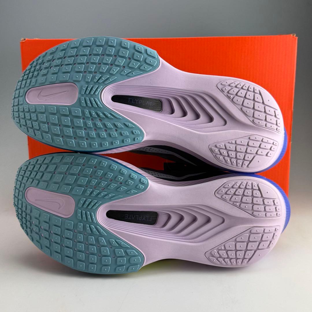 27cm ナイキ ズームフライ6 \"オブシディアン/ペルシャバイオレット”