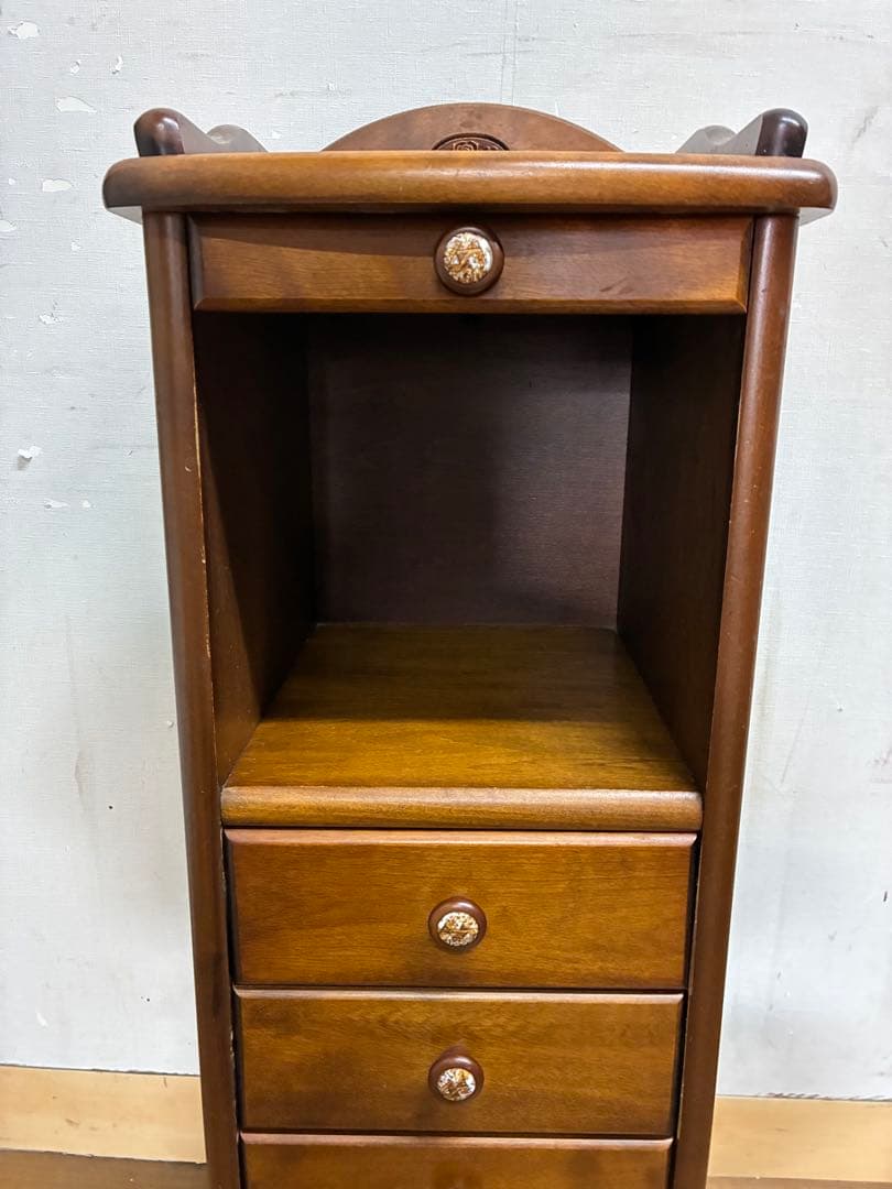 管380☆曙工芸☆akebono☆昭和レトロ☆電話台☆コンソール