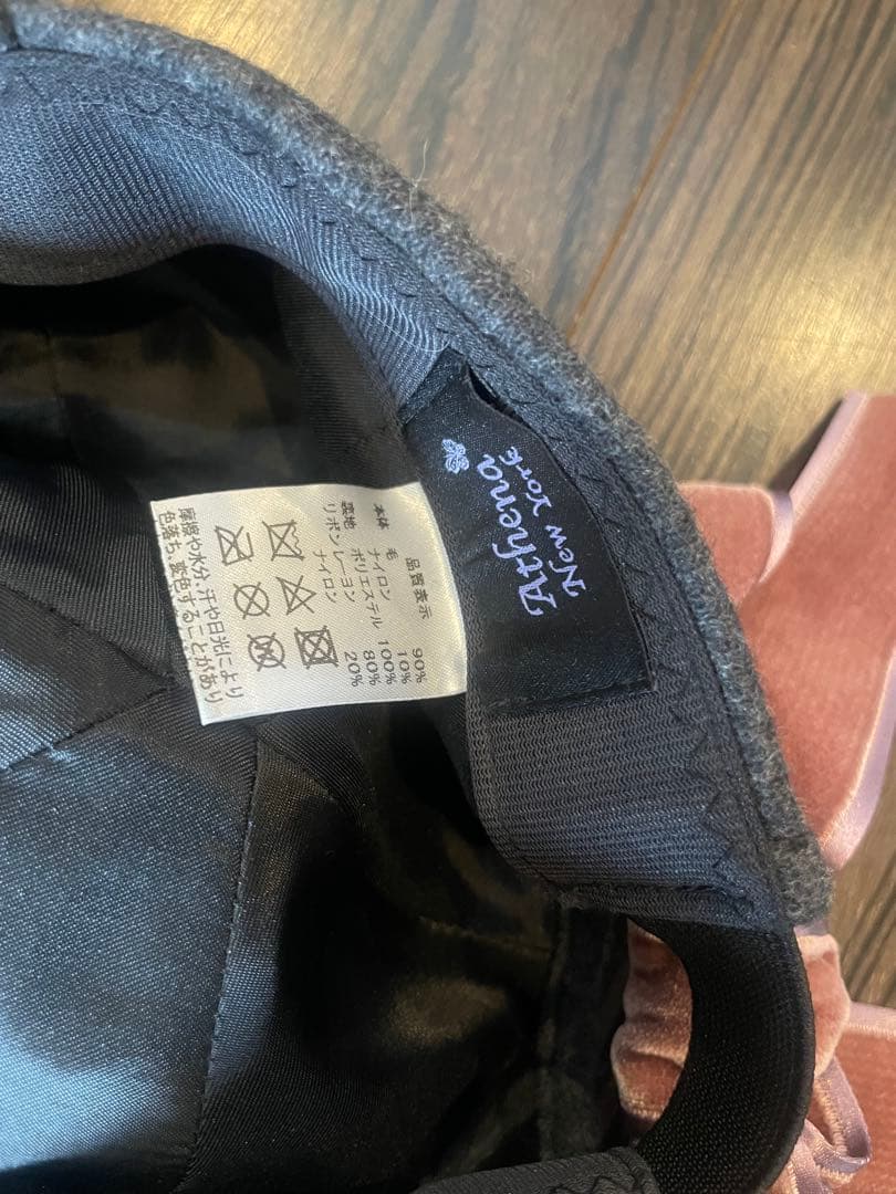 アシーナニューヨーク　帽子