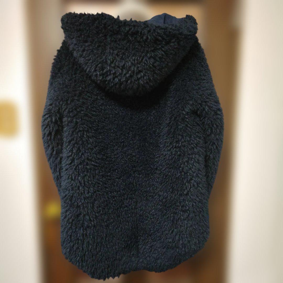 three dots スリードッツ　エコペルファーモンスターダッフルコート　ボア