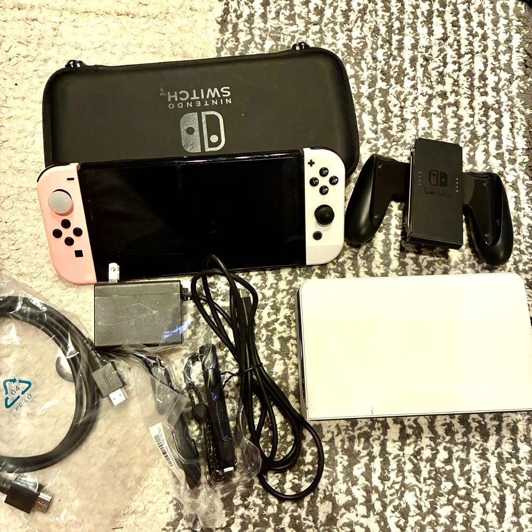 Nintendo Switch 有機ELモデル 本体　全部セット