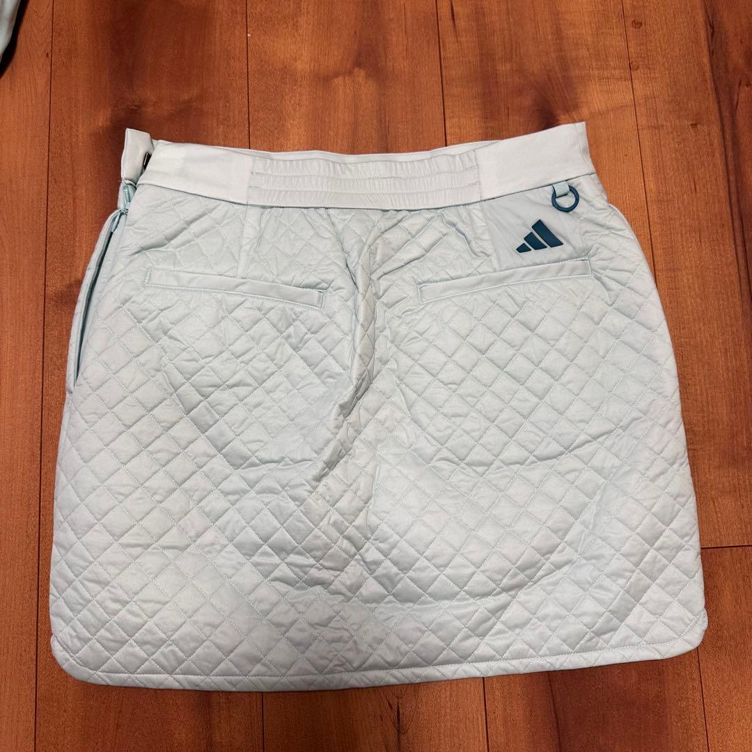 長袖　裏起毛　キルティング　ジャケット　中綿　スカート　セットアップ　春秋　新品