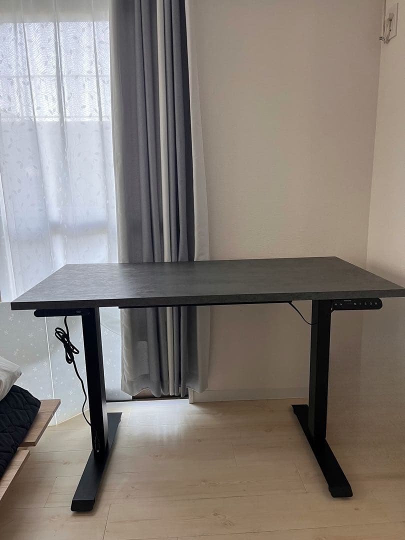 PAXTON desk Mortar Gray 電動昇降式デスク