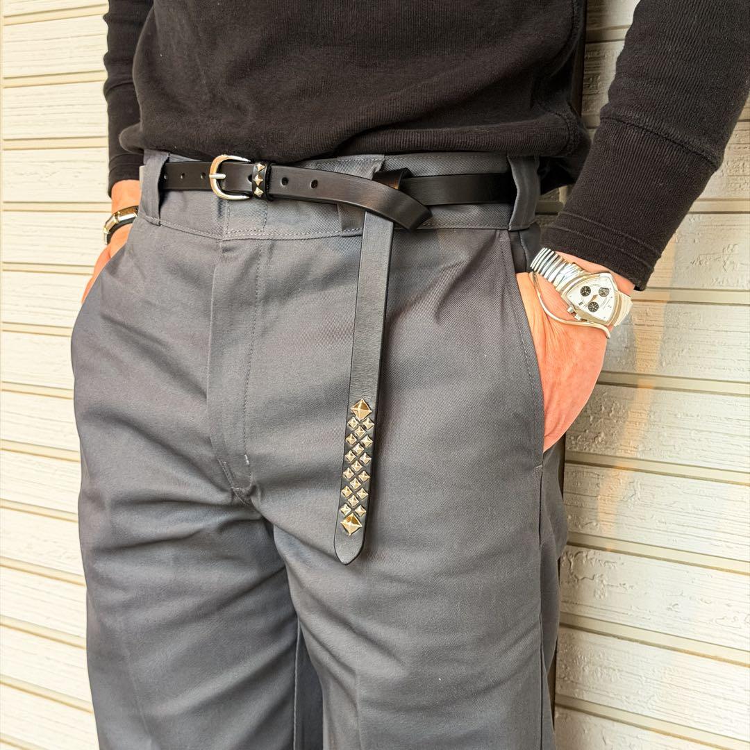 北*条様 スタッズナローベルトCULLN18mm