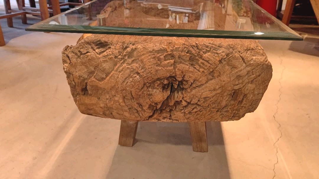 ulm　オールドチーク センターテーブル バリ家具 アジアン家具