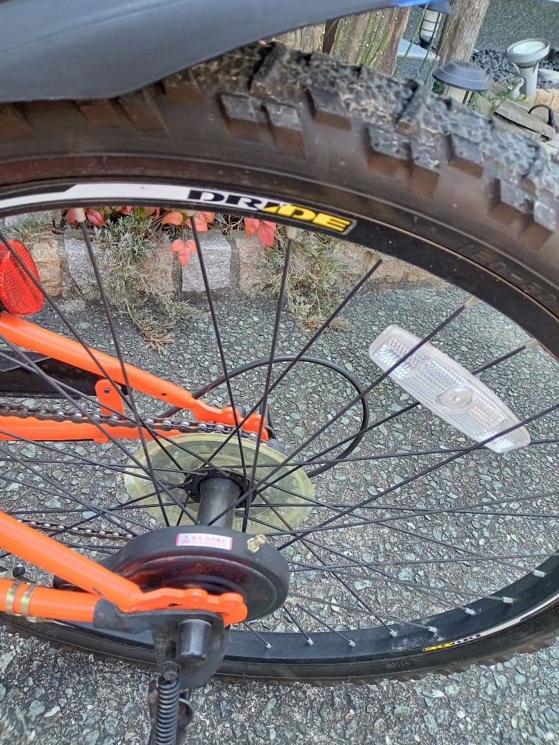 あさひ ドライド S3 246HD-L 24インチ 6段変速 オートライト