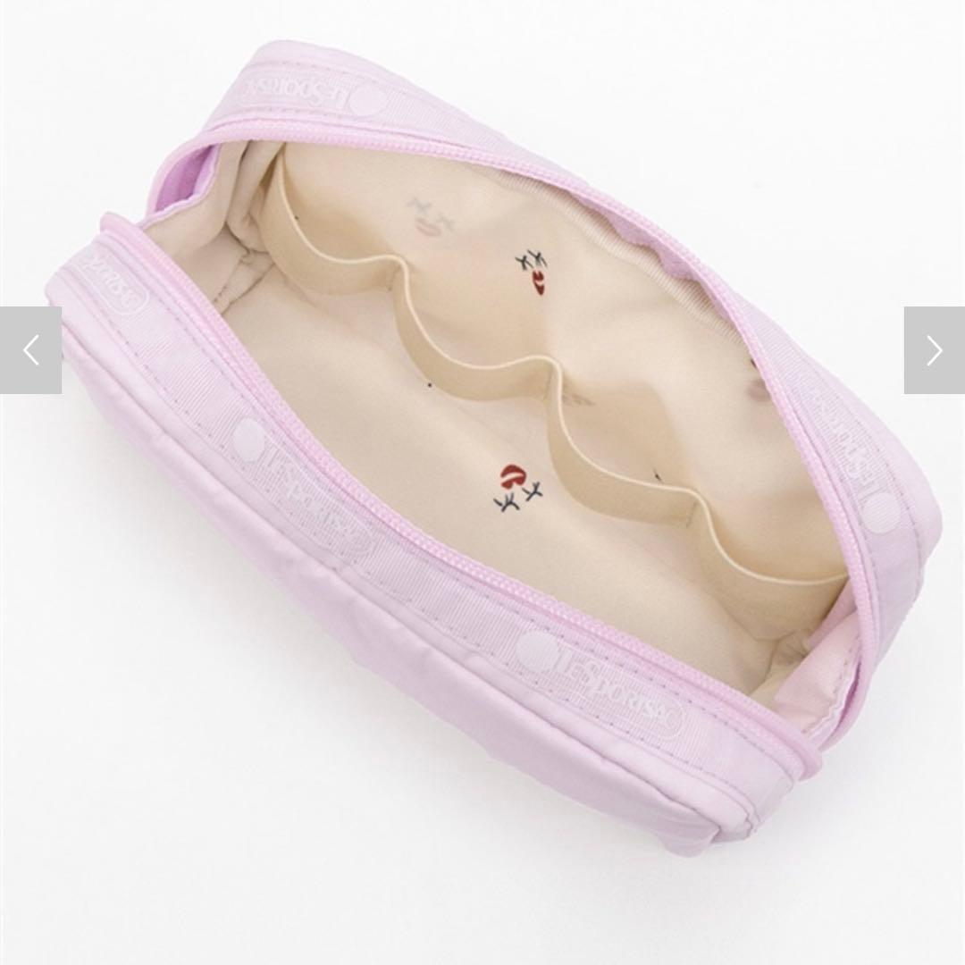 新品　LeSportsac 神崎恵さんコラボ　 マシュマロピンク ポーチ