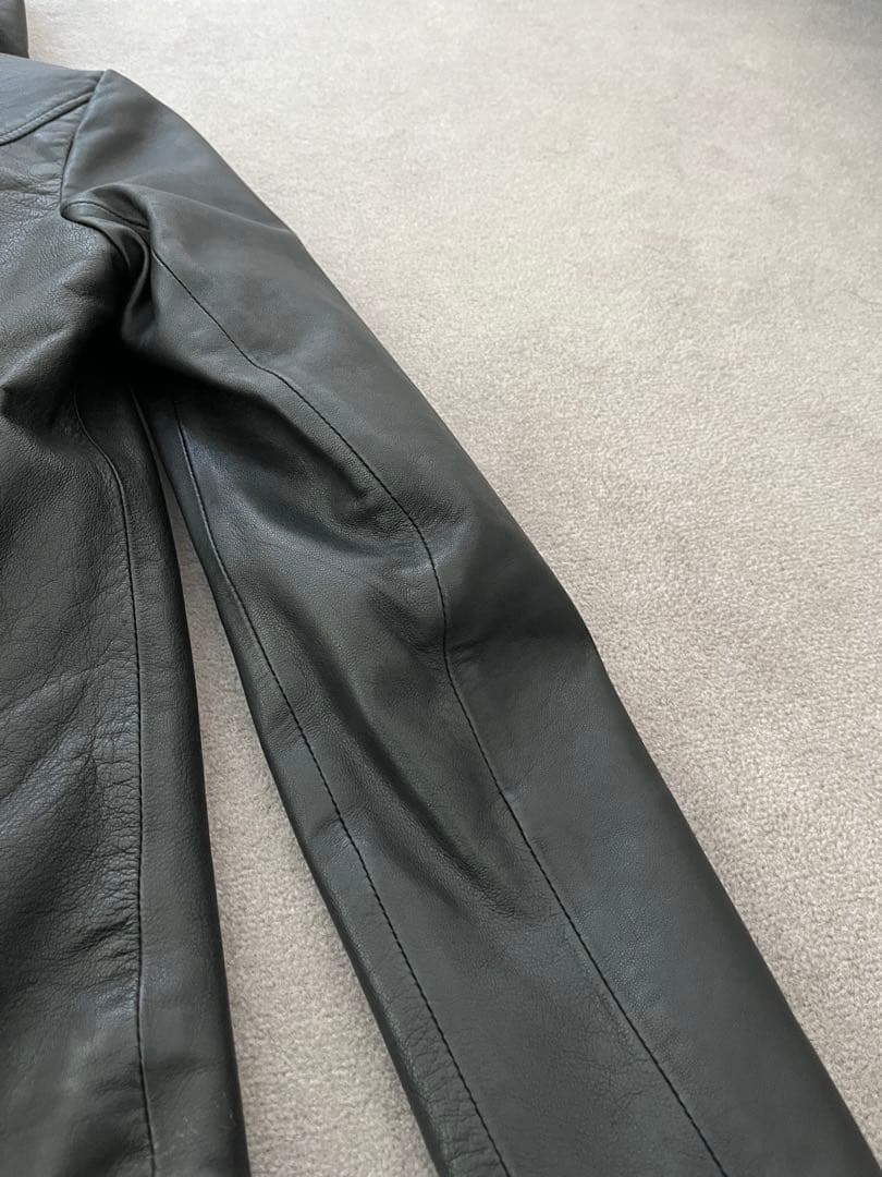 HELMUT LANG ライダース XS マルジェラなど好きな方にもお勧めです