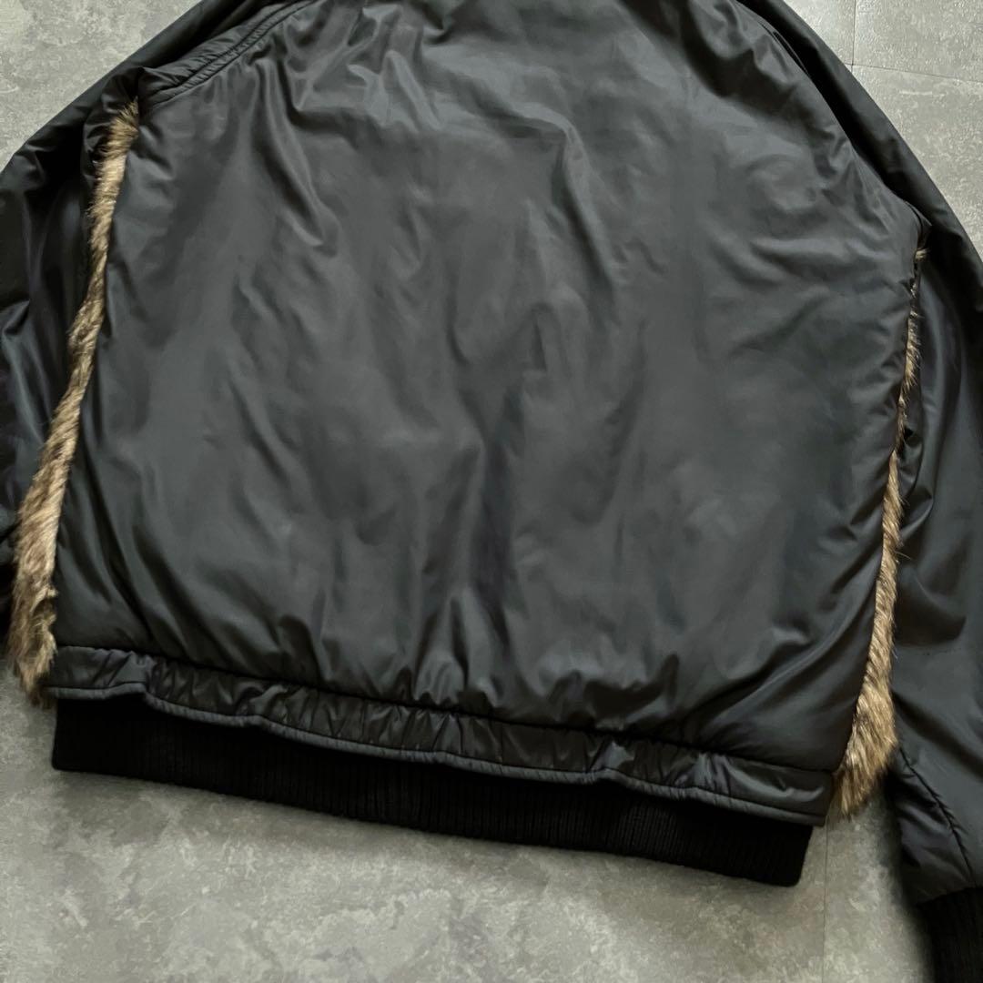 00s diesel gimmick bomber jacket Y2K 短丈