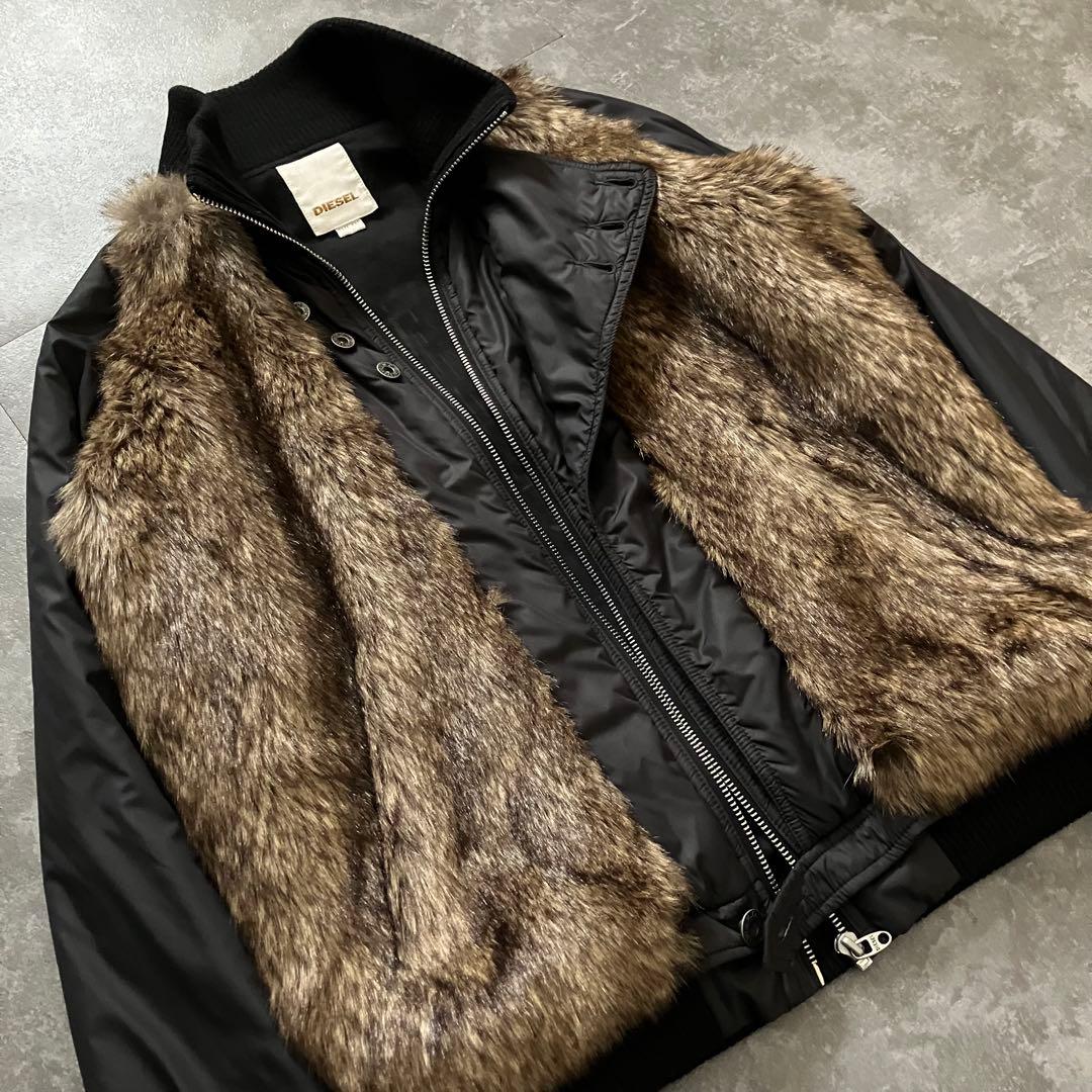 00s diesel gimmick bomber jacket Y2K 短丈