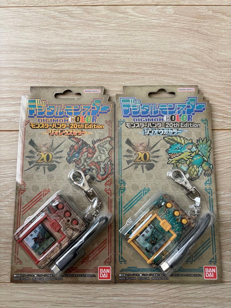 デジタルモンスターCOLOR モンスターハンター 20th Edition 2種