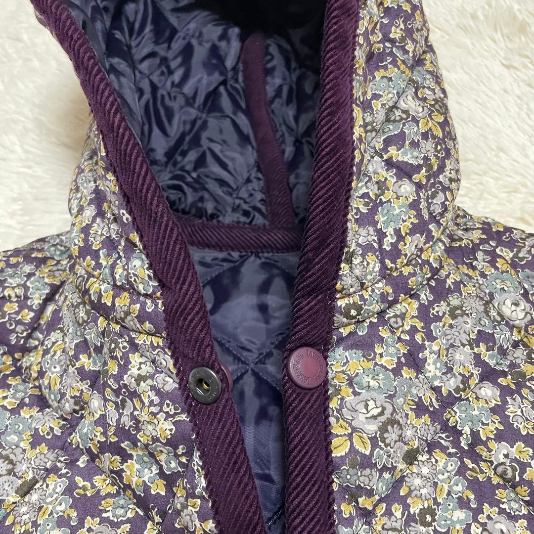 ♡美品♡ LAVENHAM ラベンハム ベスト フード リバーシブル リバティ