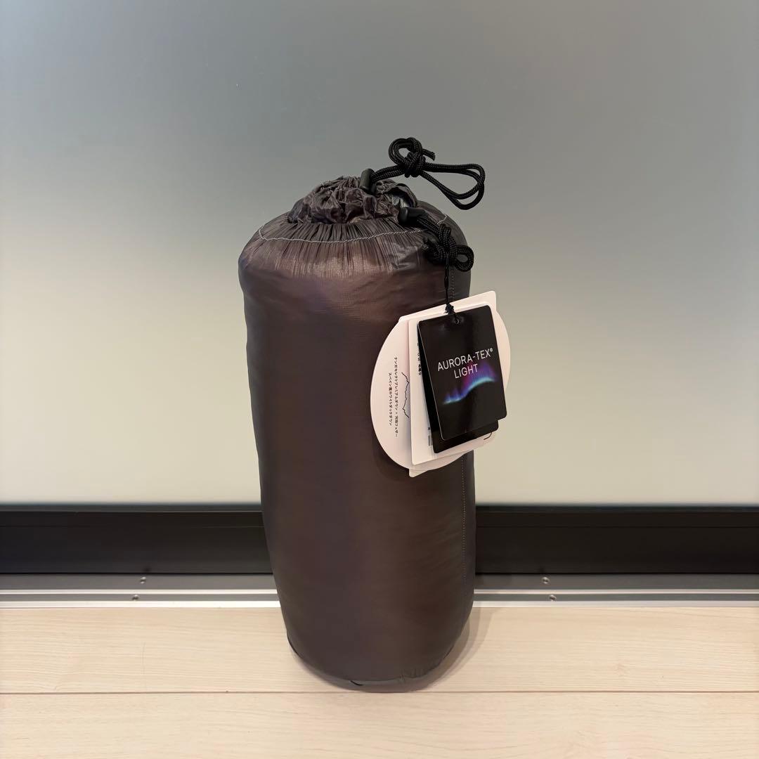 【新品】NANGA オーロラテックス ライト 450DX GRY レギュラー