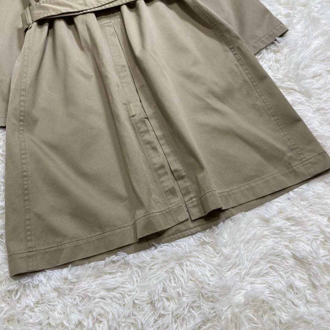 希少✨ COMME des GARCONS トレンチコートベージュ 丸襟