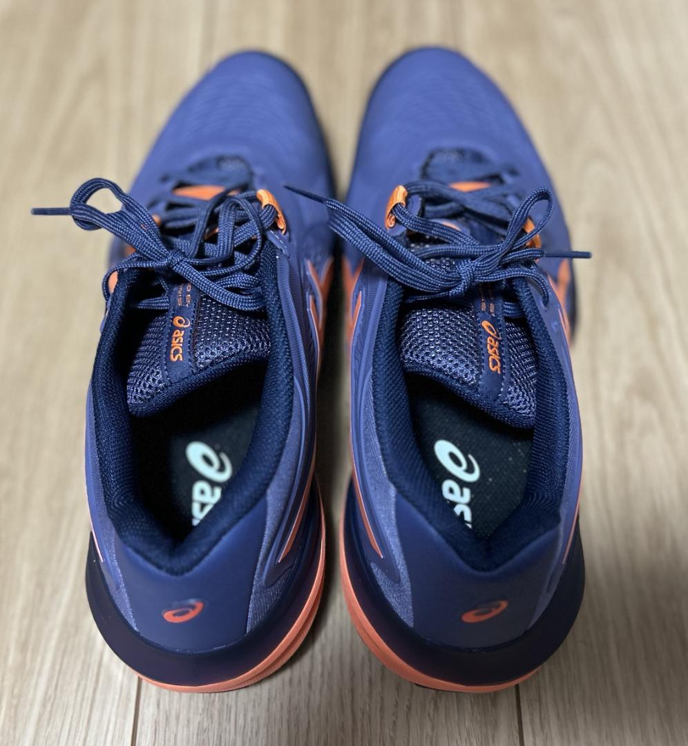 ほぼ新品！アシックス　テニスシューズ　GELーRESOLUTION X　ワイド