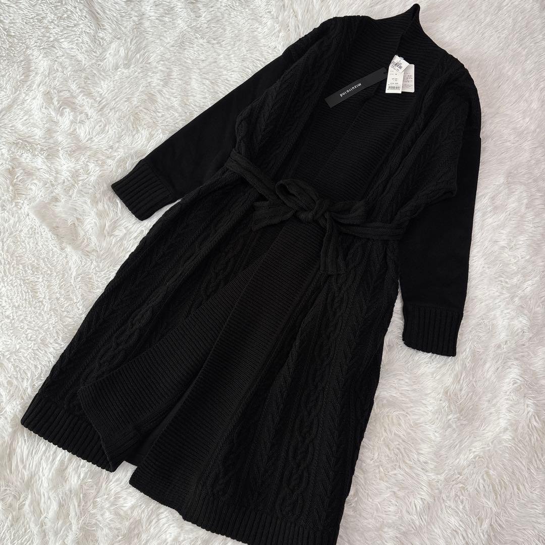 【新品タグ付き】ミズイロインド♡ロングコート♡カーディガン♡ニット♡リボン