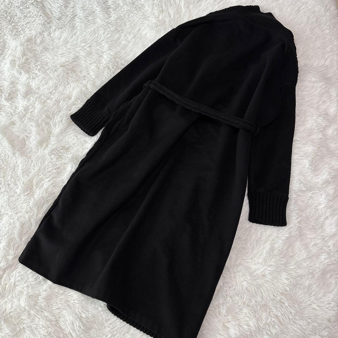 【新品タグ付き】ミズイロインド♡ロングコート♡カーディガン♡ニット♡リボン