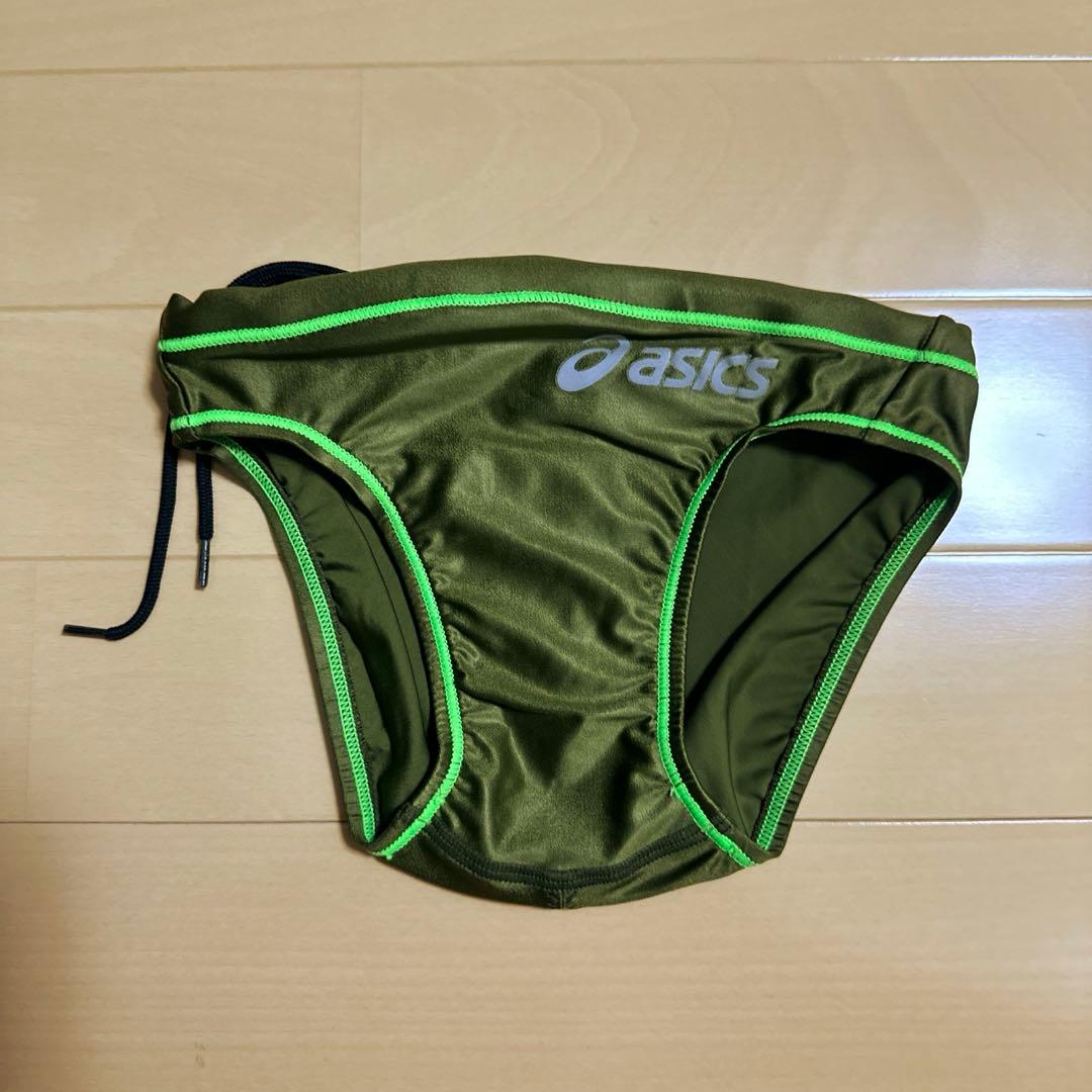 佐*孝様 極美品 asics 初期スプラッシャー ブーメラン 競泳水着 競パン