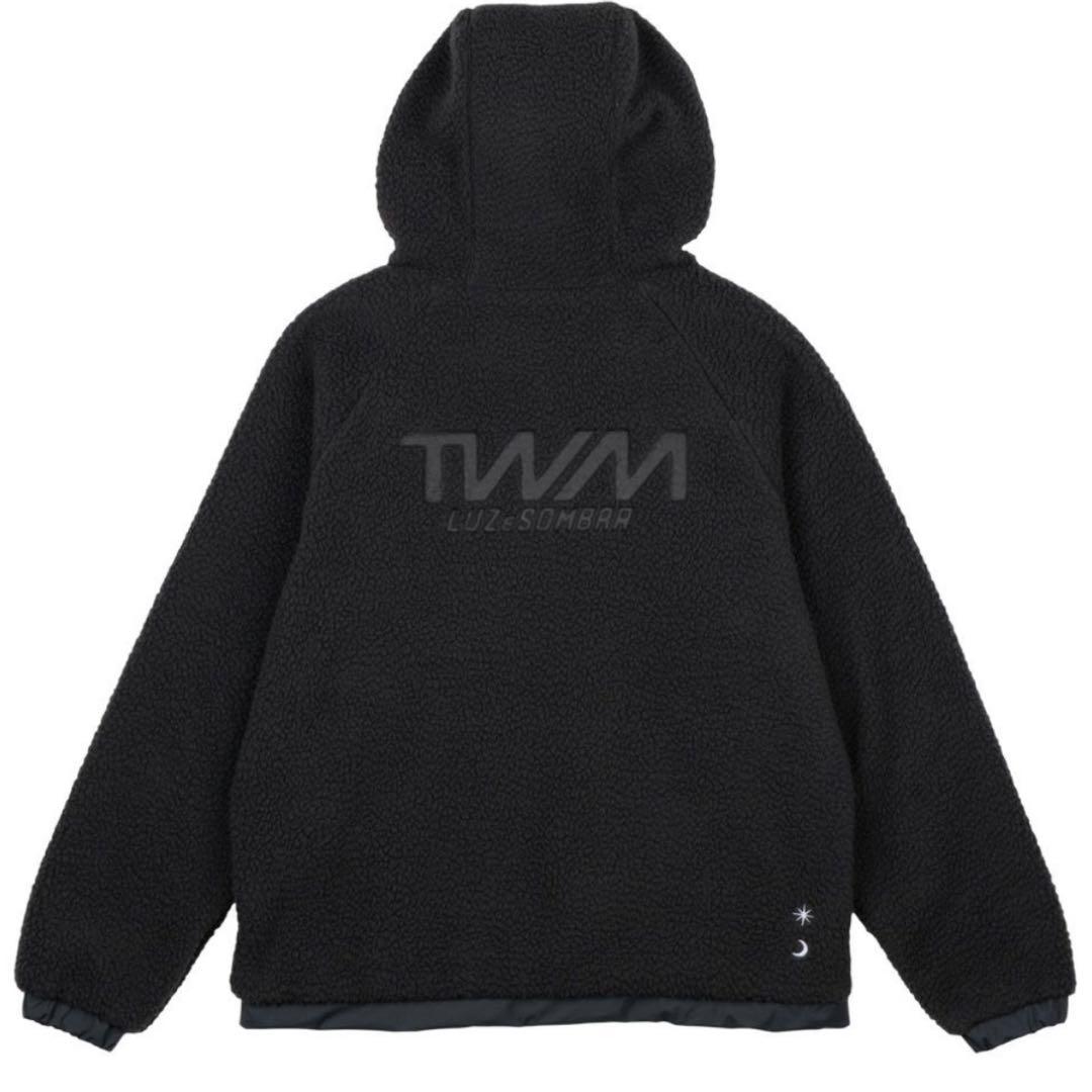 【Mサイズ】TWM BOAFLEECE EMBOSS LOGO PARKA 防寒