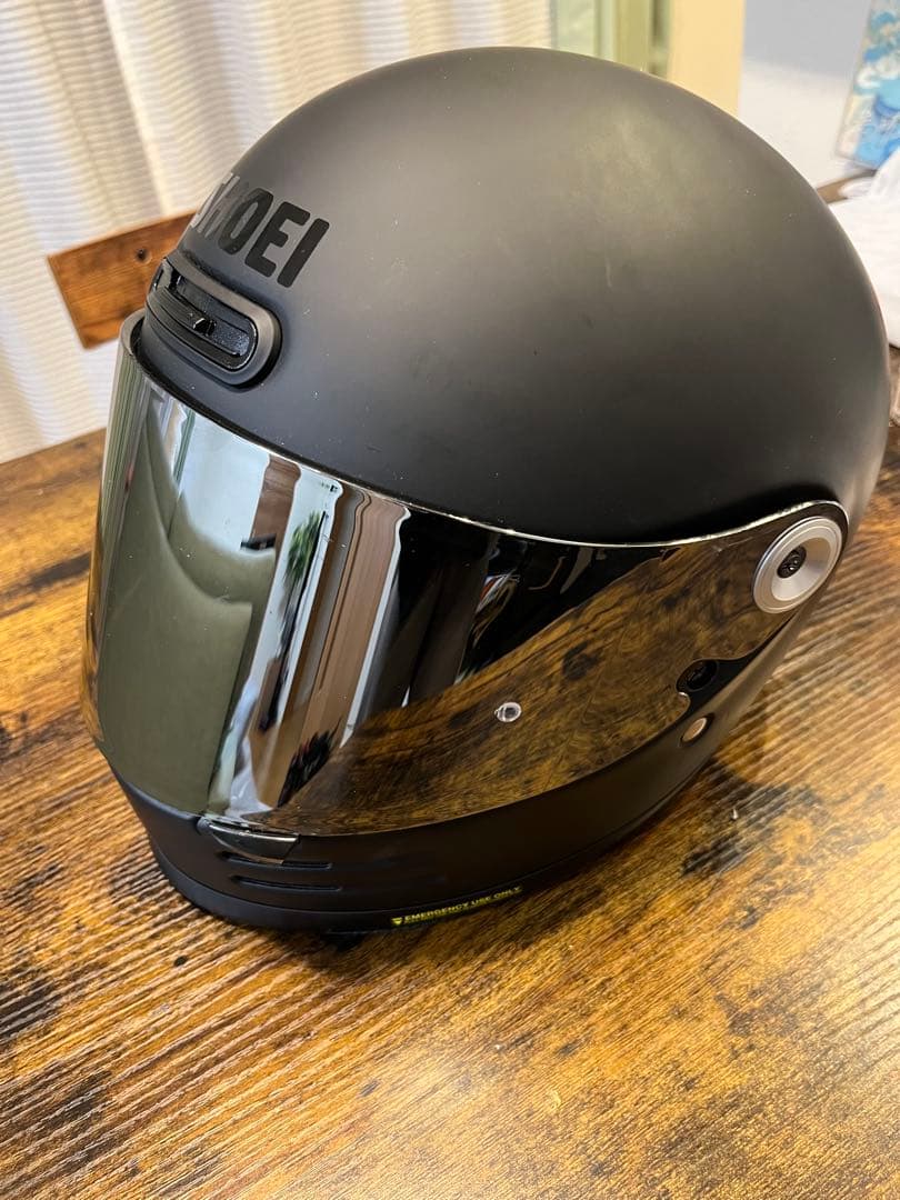 【箱付き】SHOEI glamster マットブラック M