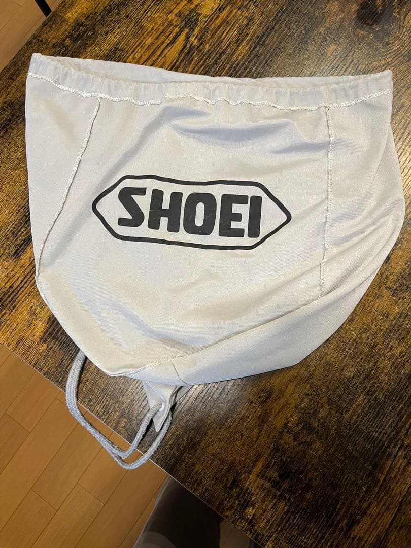 【箱付き】SHOEI glamster マットブラック M