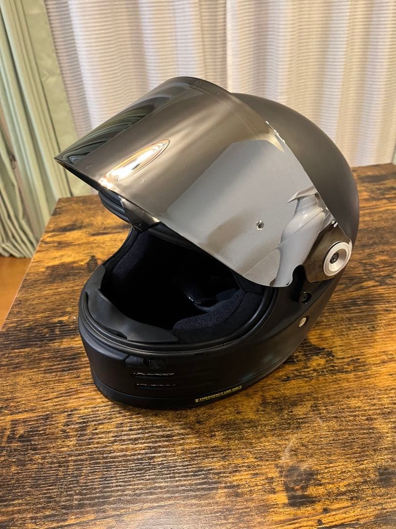 【箱付き】SHOEI glamster マットブラック M