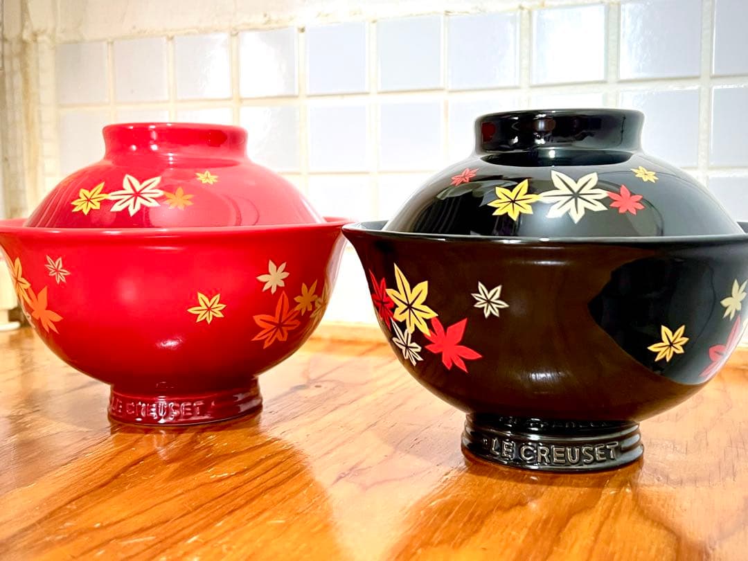 ル・クルーゼ　ジャポネスク　シリーズ第２弾「MOMIJI（もみじ）」