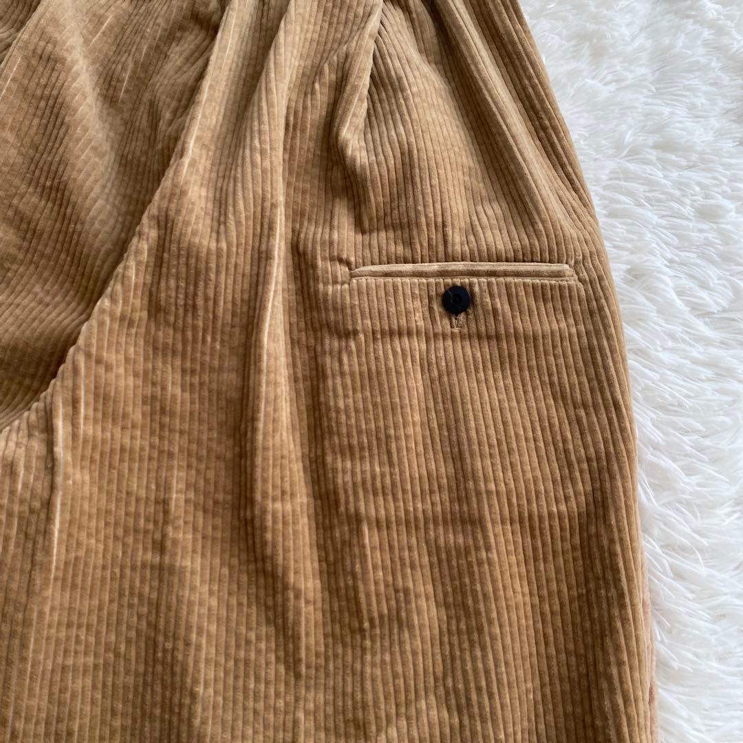 美品☆Dulcamara ドゥルカマラ コーデュロイパンツ 日本製