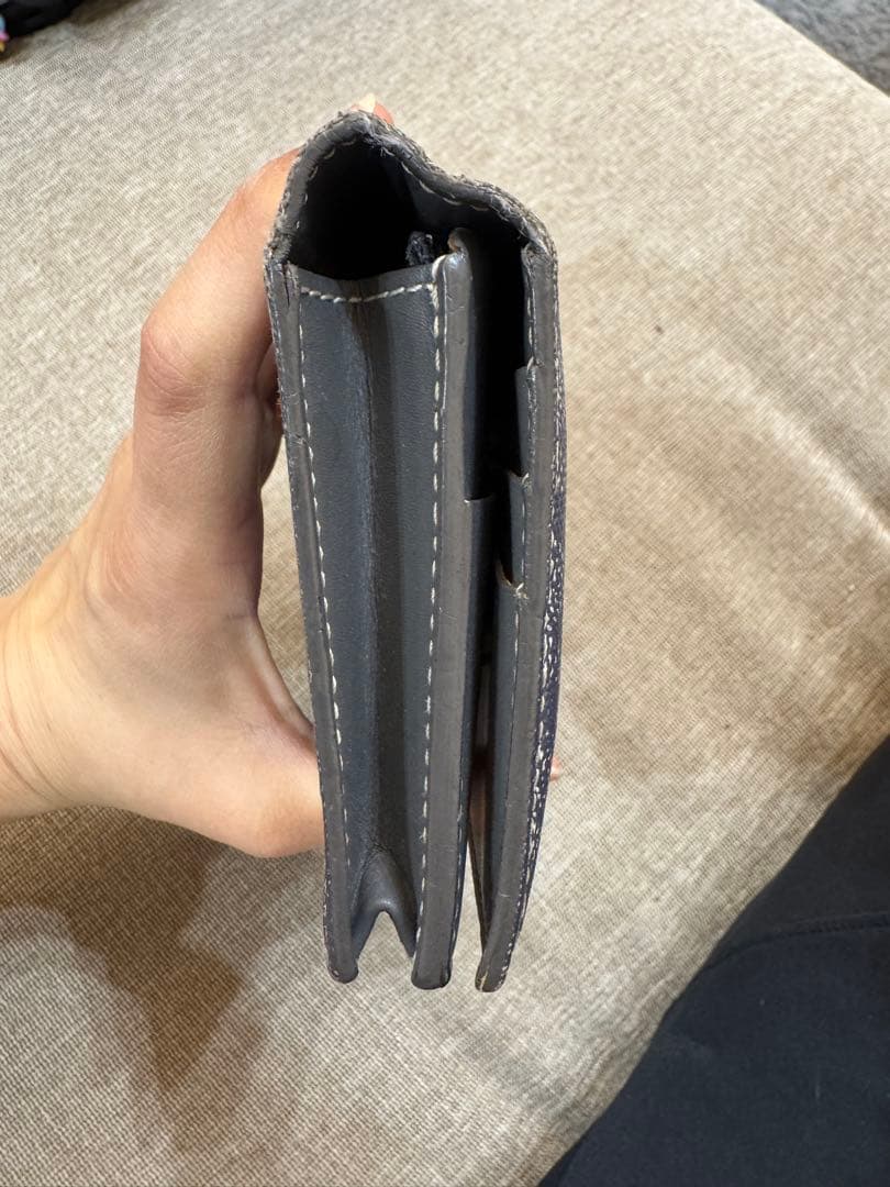 ゴヤール　レザー 長財布