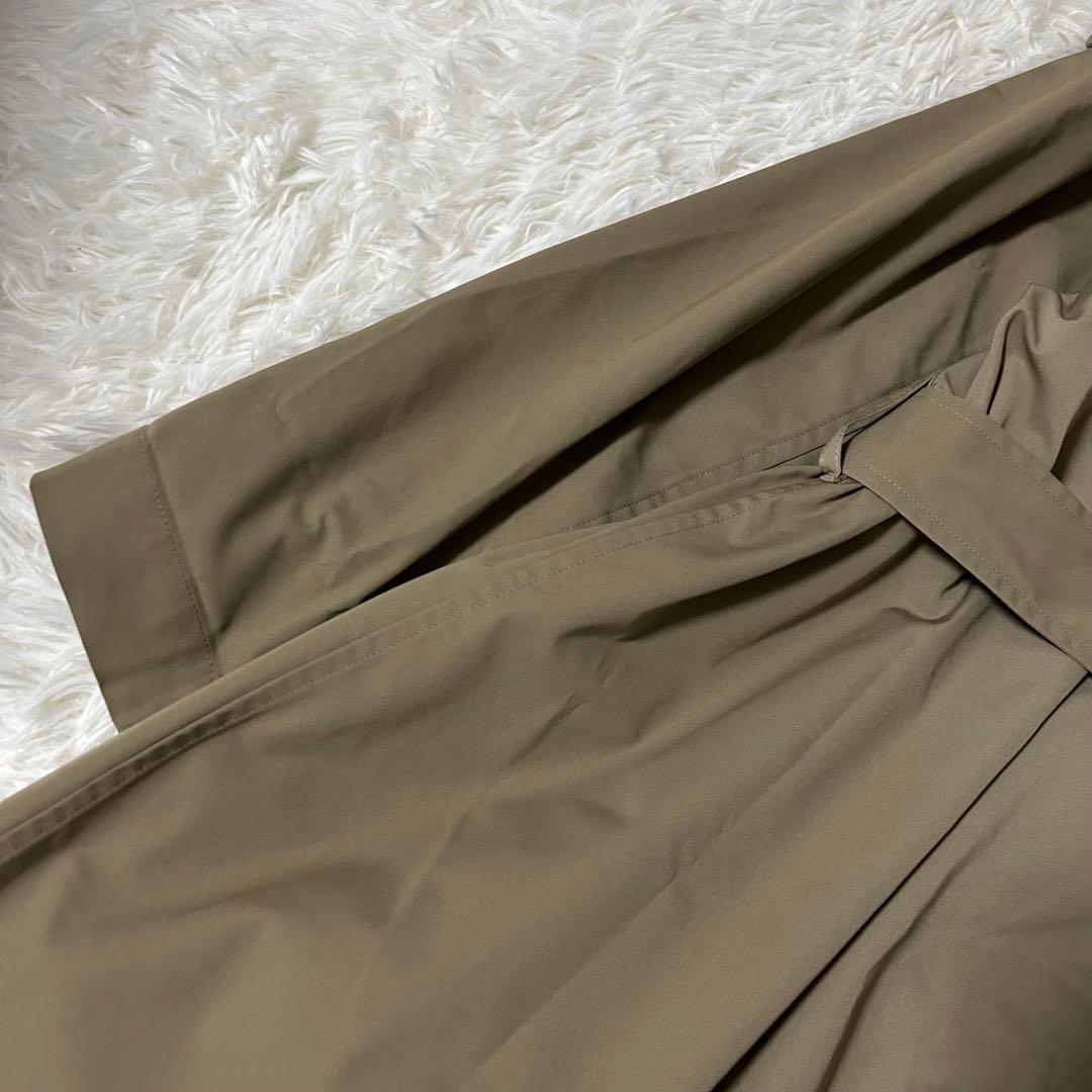 Deuxieme Classe トレンチコート カーキ きれいめ