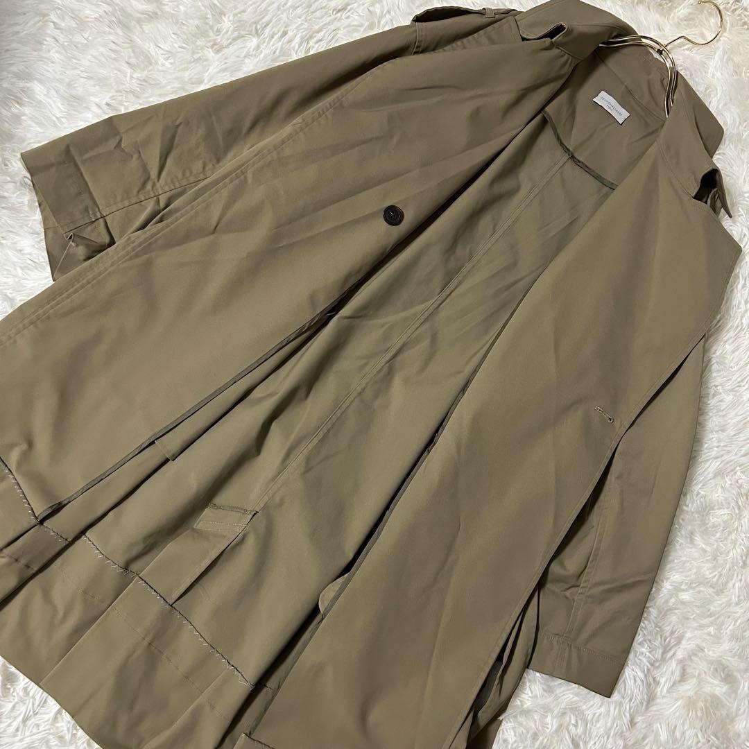 Deuxieme Classe トレンチコート カーキ きれいめ
