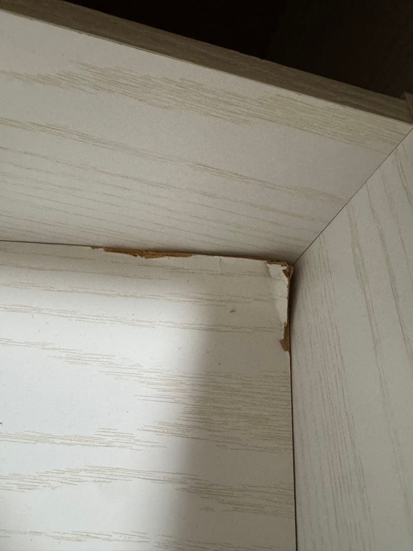 ニトリ　チェストタンス 4段　高さ90cm