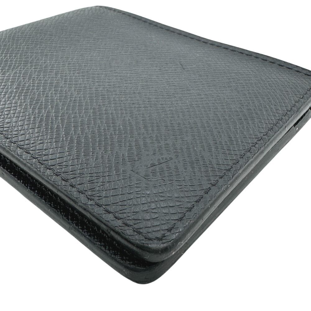 【未使用品級】ルイヴィトン ポルトフォイユ ミュルティプル タイガ 二つ折り財布