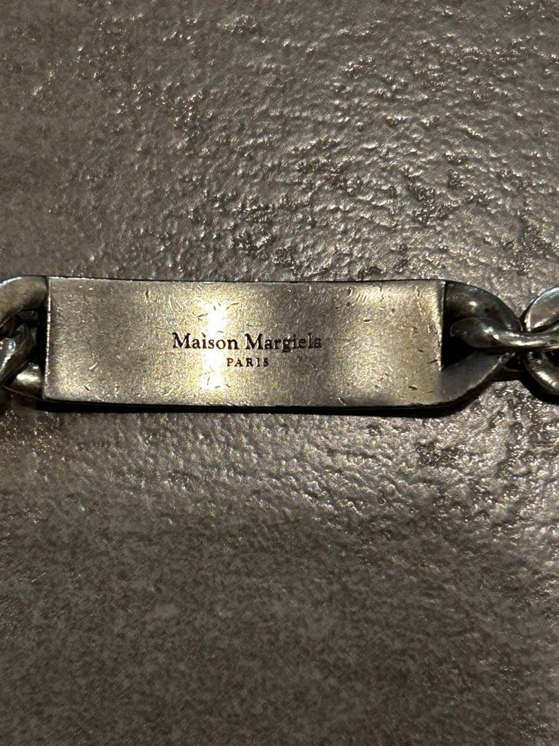 Maison Margiela アノニマスID ブレスレット