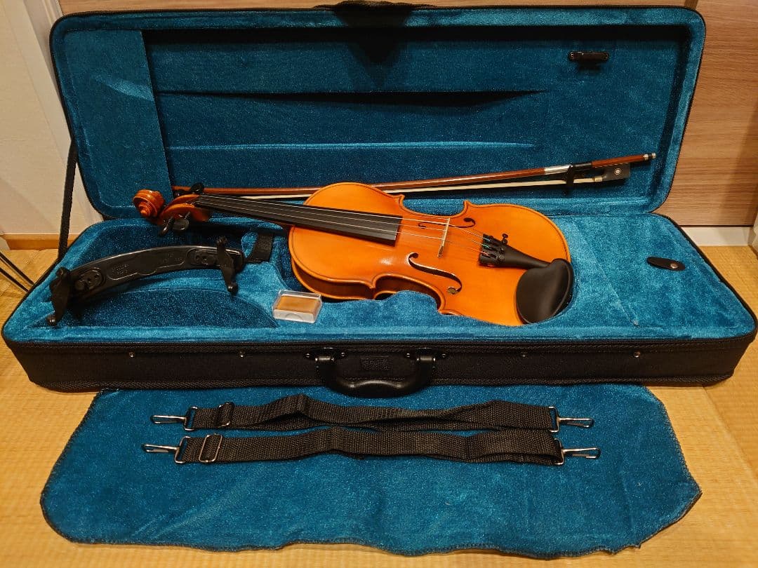 【ご依頼品・中古美品】3/4サイズ No.280 スズキ バイオリン セット