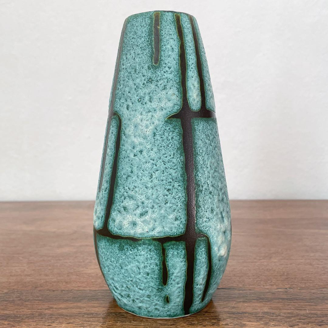 【ドイツ Scheurichの花瓶 】fat lava ヴィンテージ 357