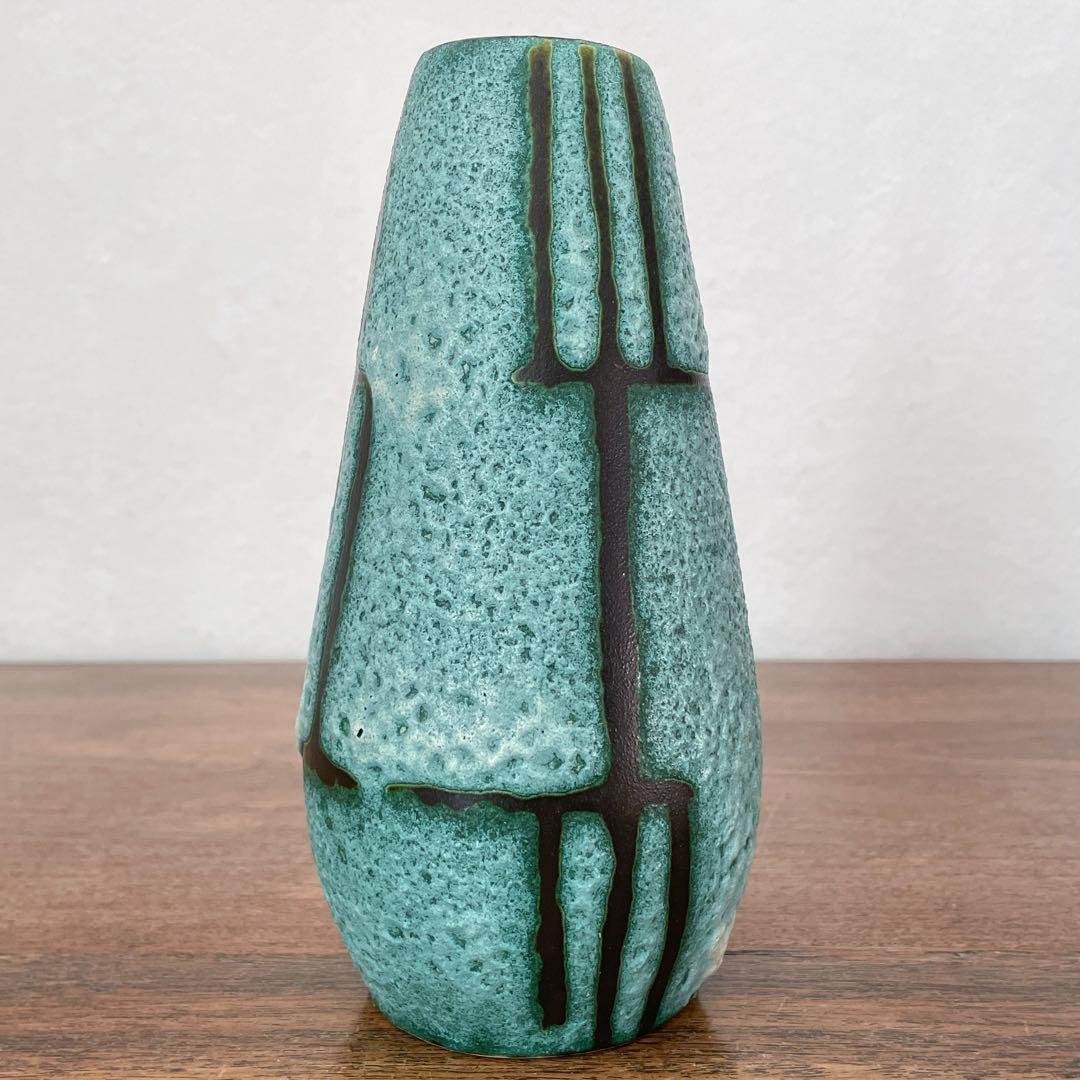 【ドイツ Scheurichの花瓶 】fat lava ヴィンテージ 357