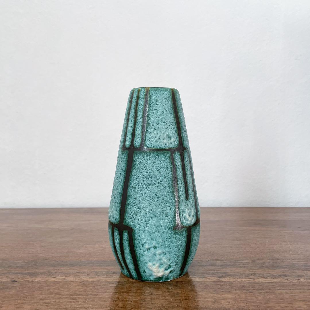 【ドイツ Scheurichの花瓶 】fat lava ヴィンテージ 357