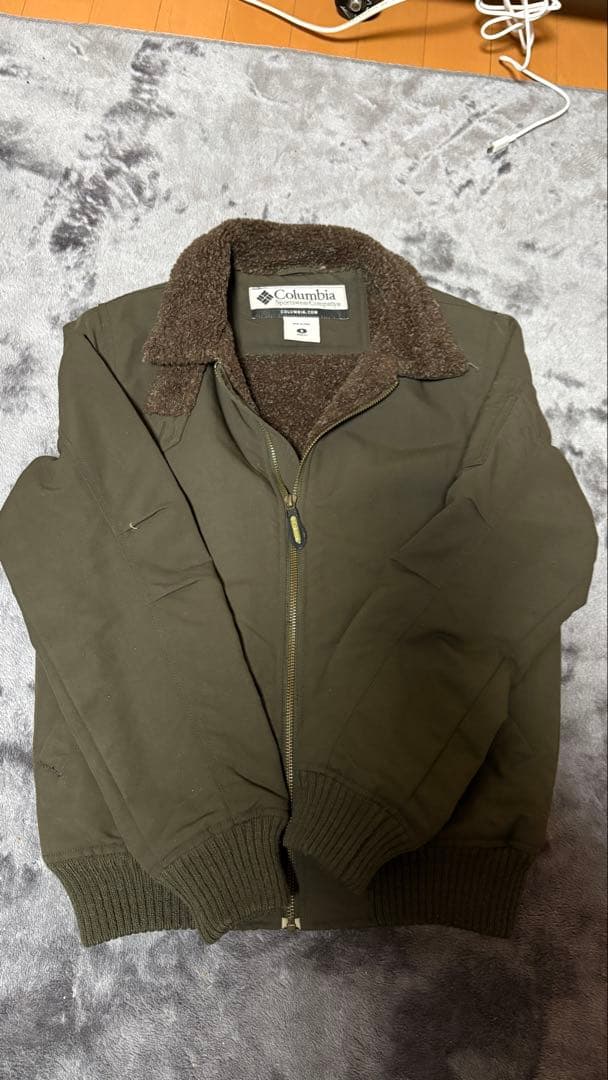 Columbia ma1 jacket 短丈