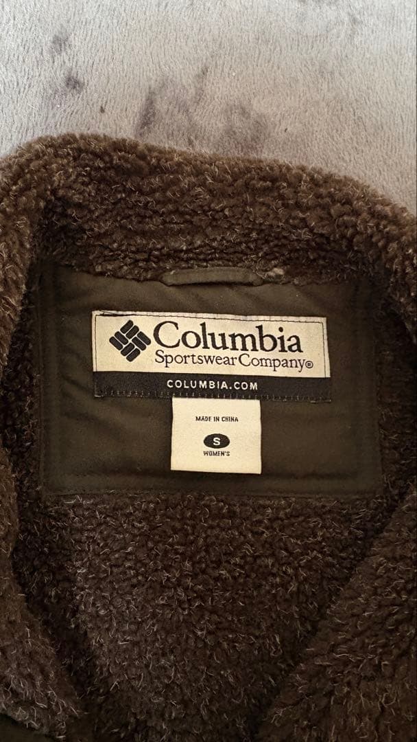 Columbia ma1 jacket 短丈