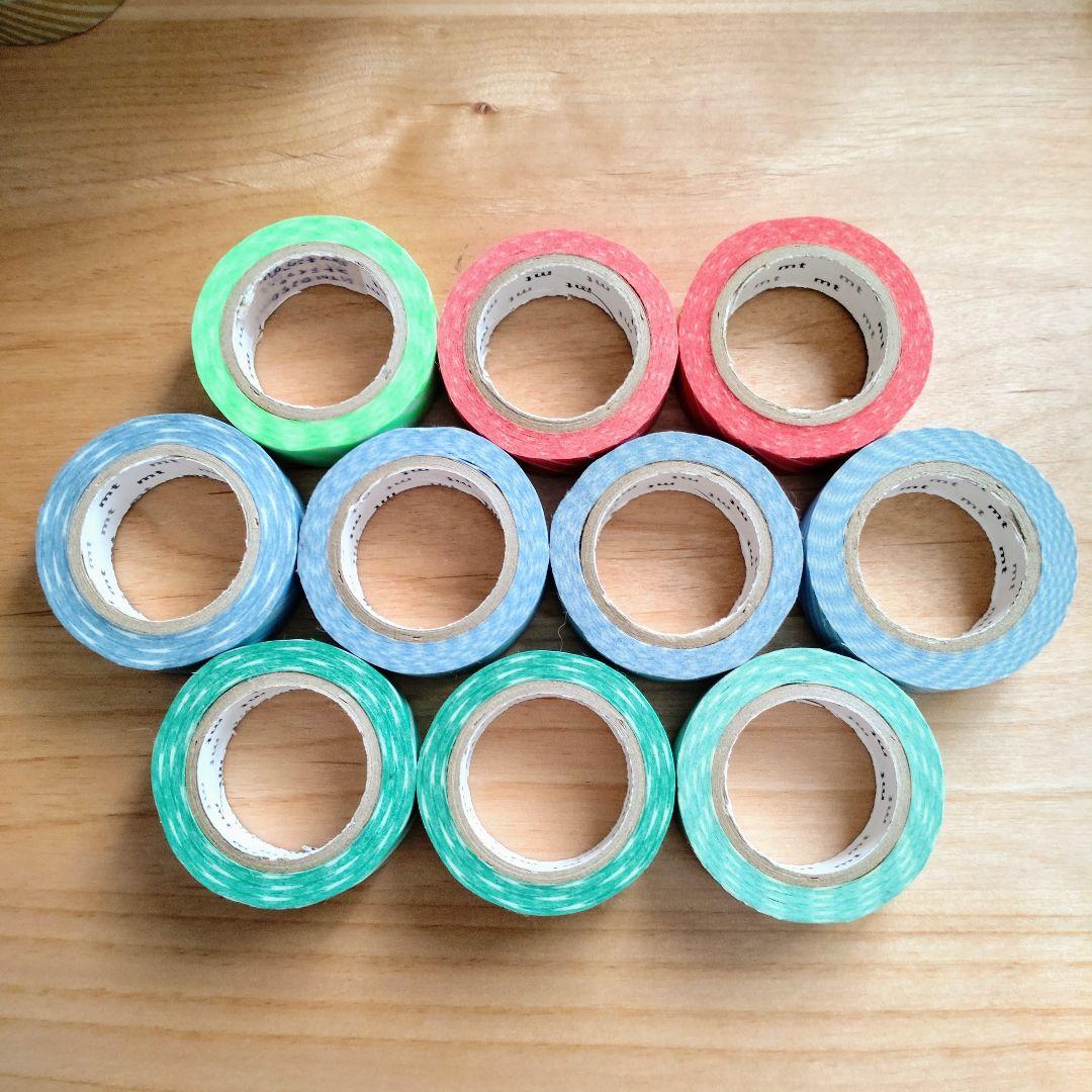 912.中古　mt　廃盤マスキングテープ　ストライプまとめ売り