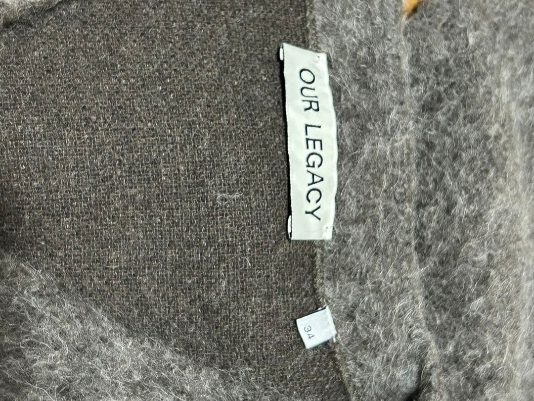 OUR LEGACY モヘアカーディガン