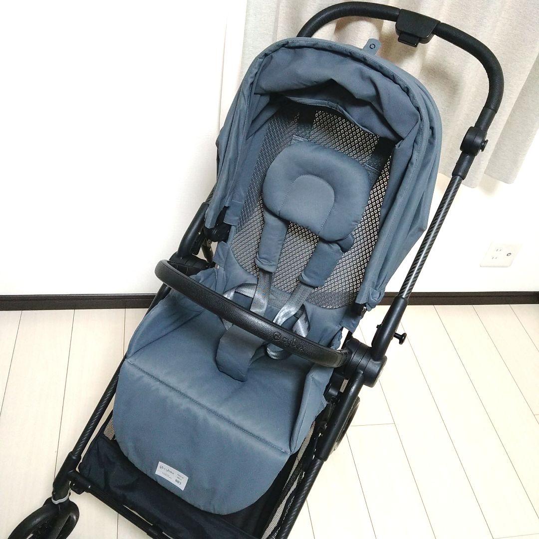 【早い者勝ち❣美品☆】サイベックス ベビーカー メリオカーボン⭐︎