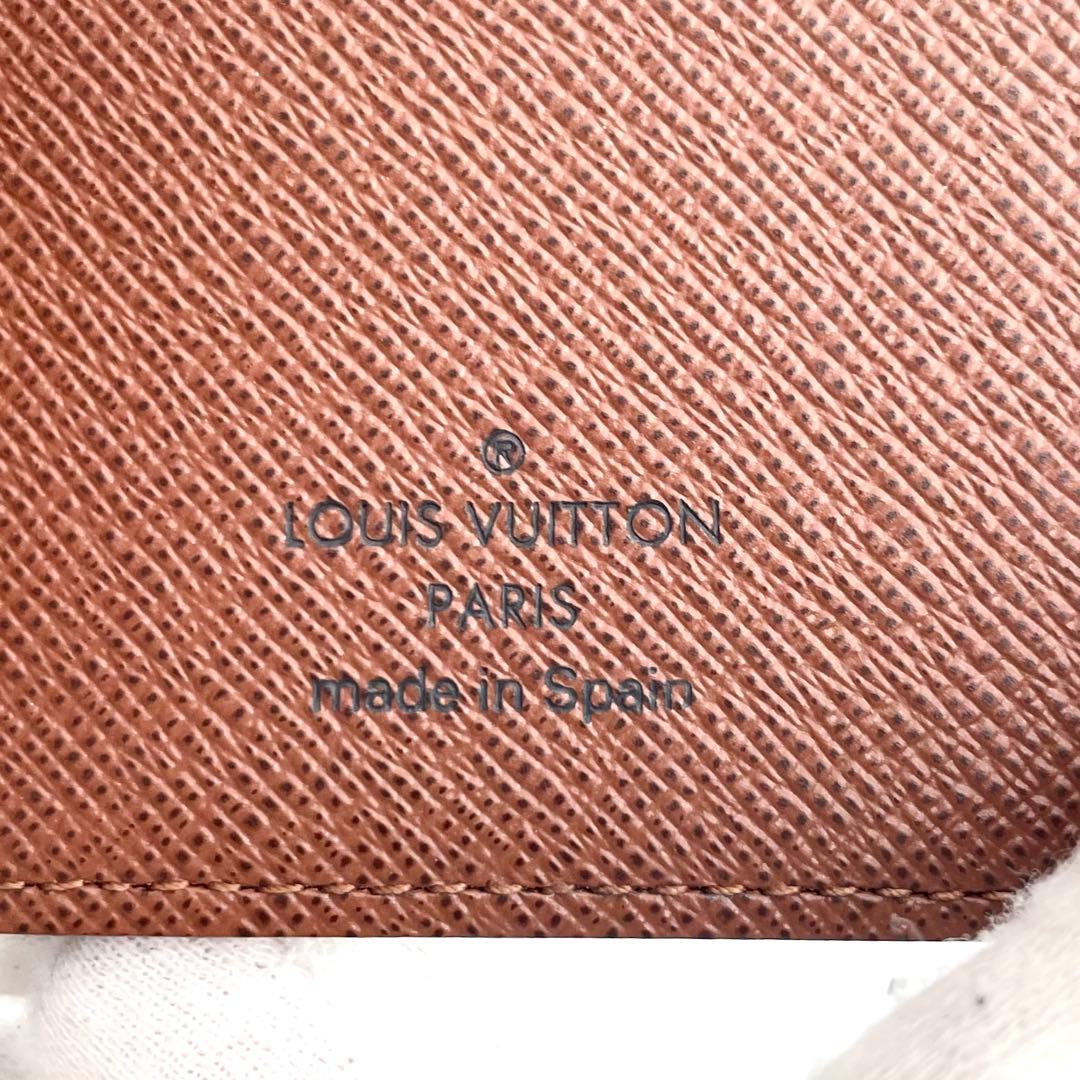 ルイヴィトン ポルトフォイユパンス モノグラム マネークリップ M66543