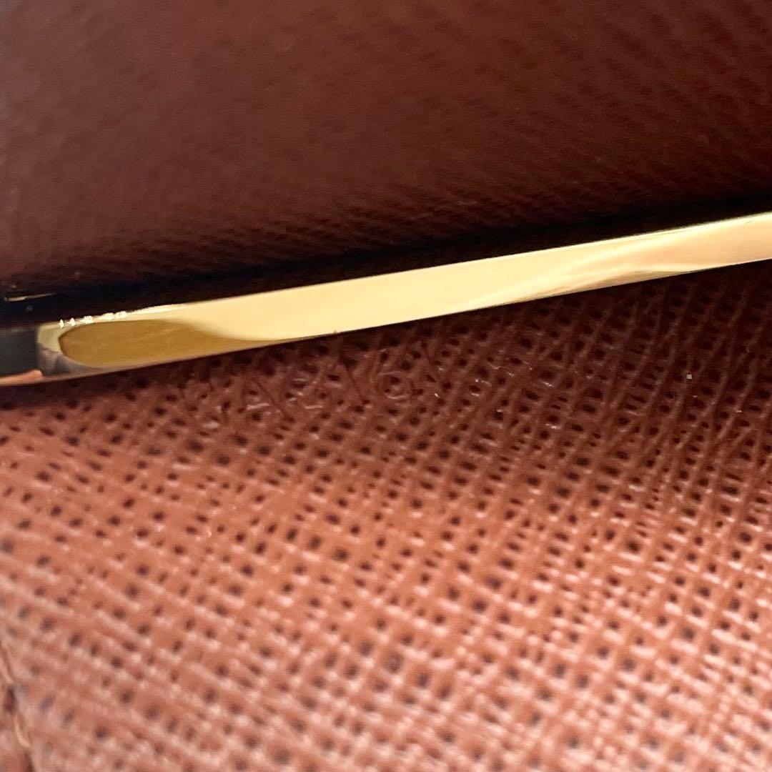 ルイヴィトン ポルトフォイユパンス モノグラム マネークリップ M66543