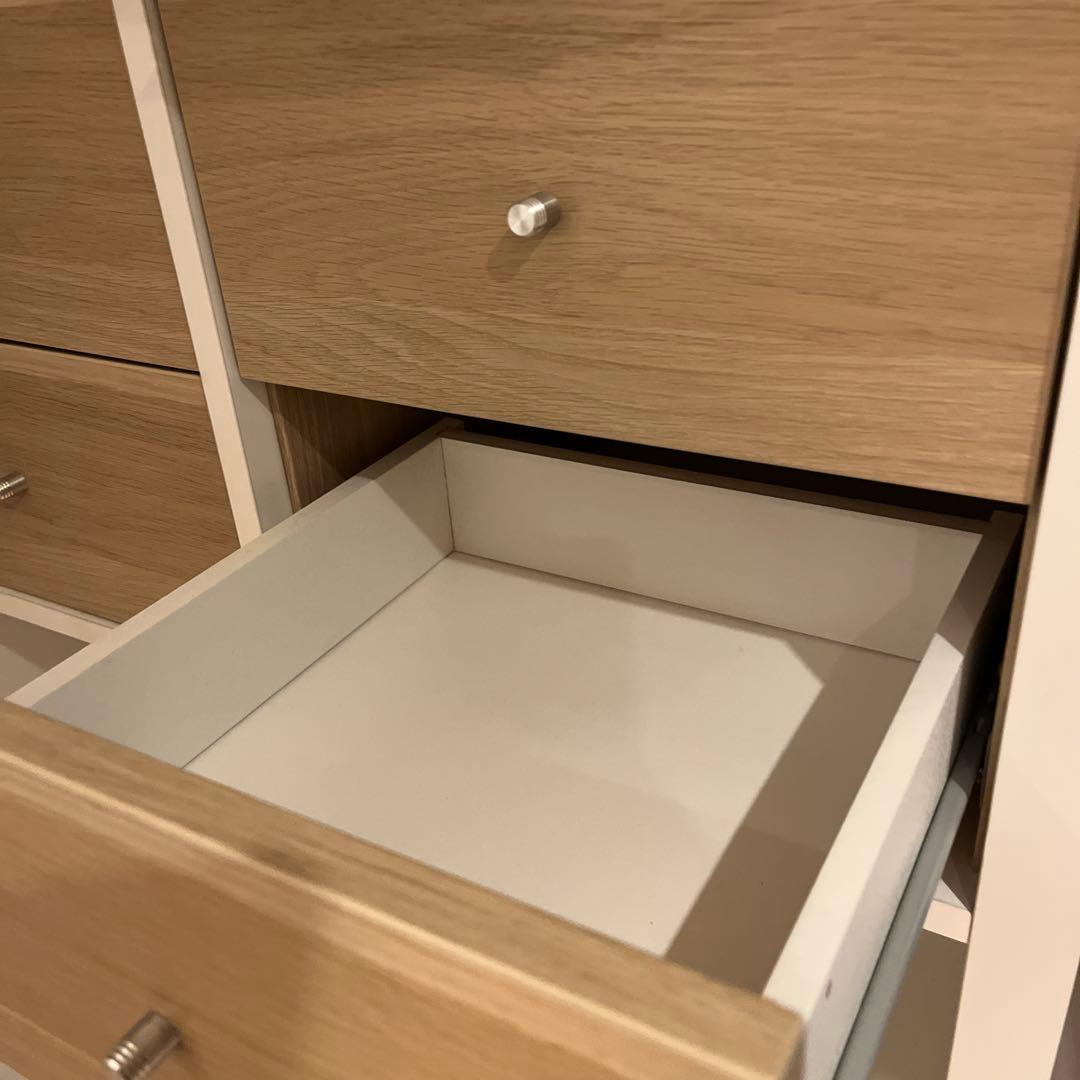 IKEA ホワイト収納ラック