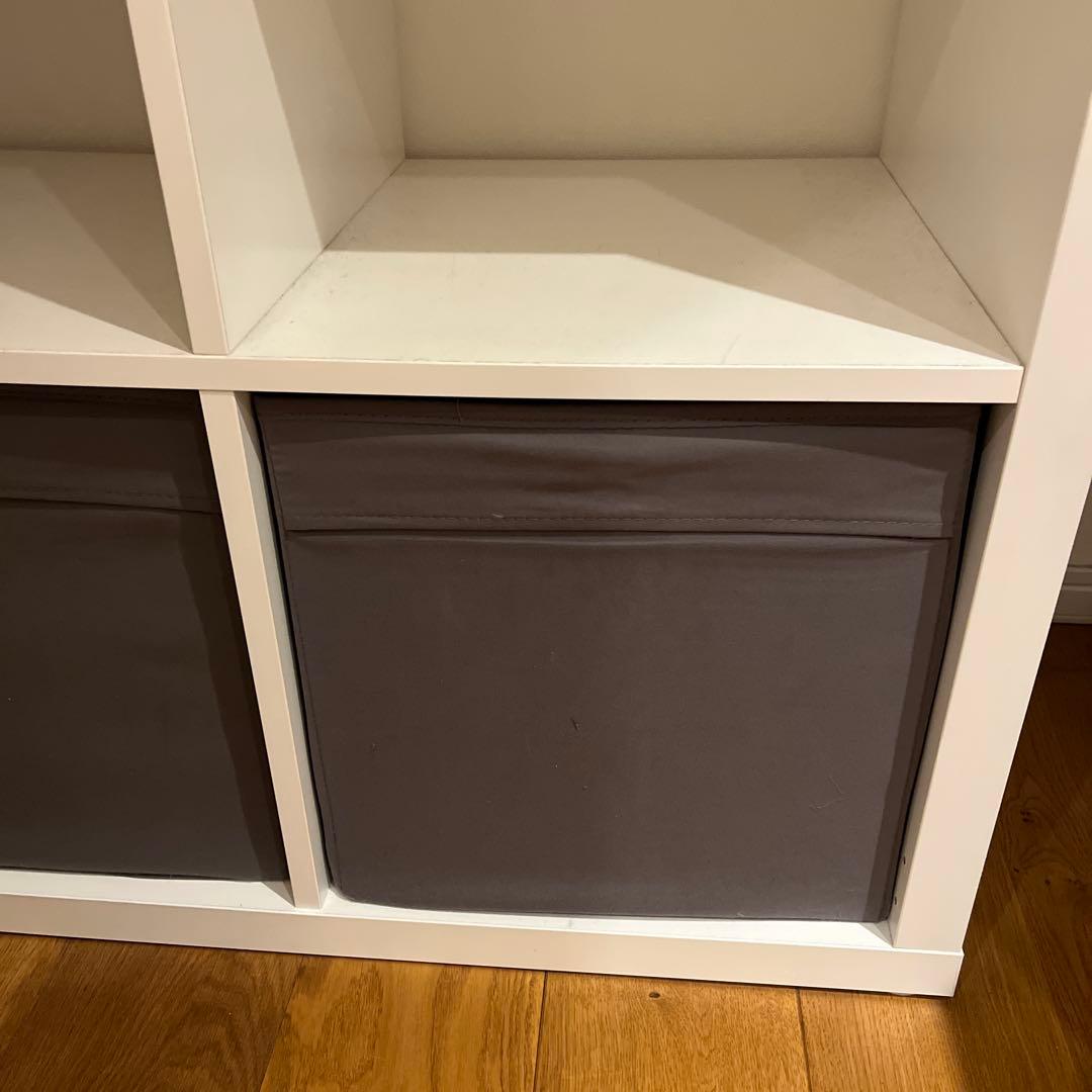 IKEA ホワイト収納ラック